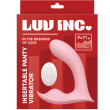 INSERTABLE PANTY VIBRATOR - PINK INSERTABLE PANTY VIBRATOR - PINK